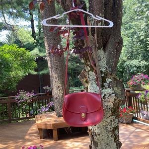 Vintage Coach Bag (Cross Body Satchel)